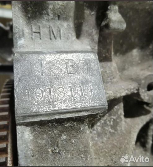 Двигатель Honda Logo 1.3 D13B7