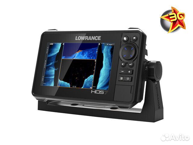 Эхолот Lowrance HDS-7 Live с Active Imaging 3-in-1