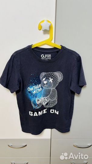 Футболка для мальчика 140