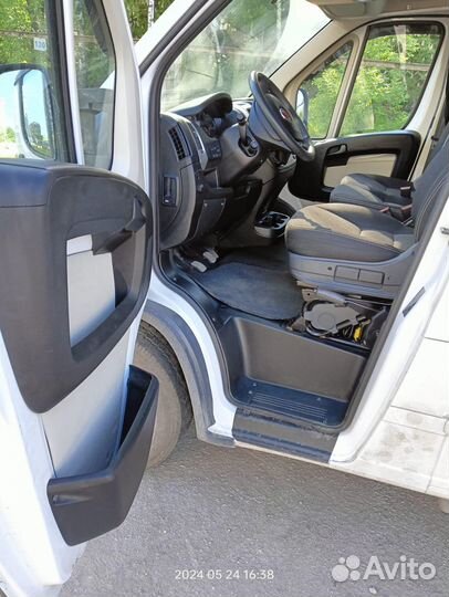 FIAT Ducato 2.3 МТ, 2017, 304 000 км