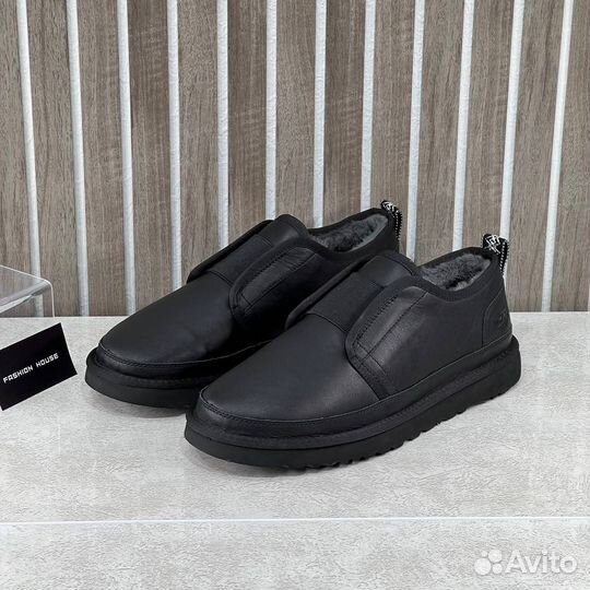 Большой Размер Мужские угги UGG Slipper Flexblack