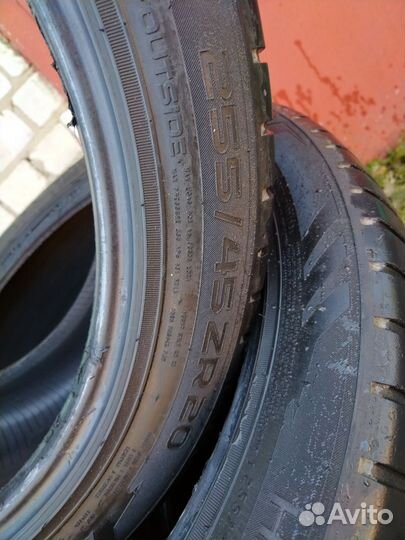 Nokian Tyres Hakka Black 2 255/45 R20 105