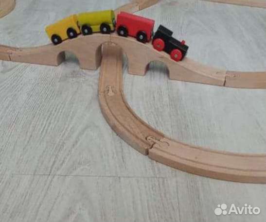 Игрушка железная Дорога икея IKEA