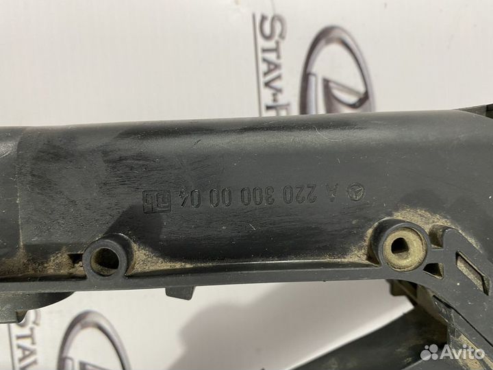 Педаль газа Mercedes w220