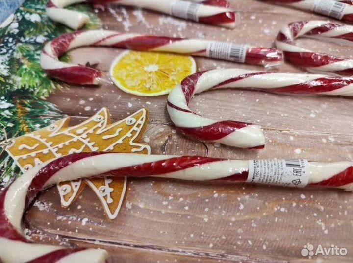 Конфета - трость 