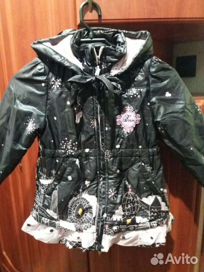 Плащ детский