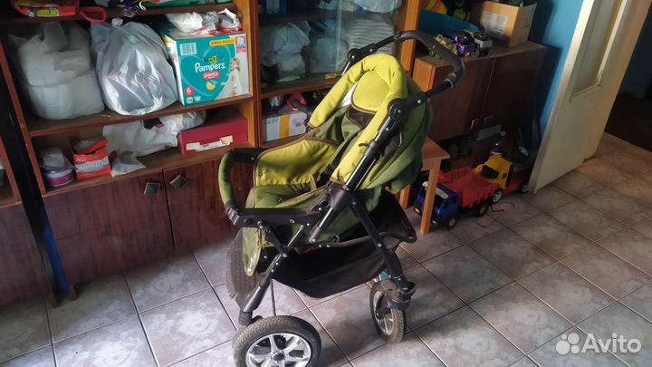 Детские коляски трансформеры бу