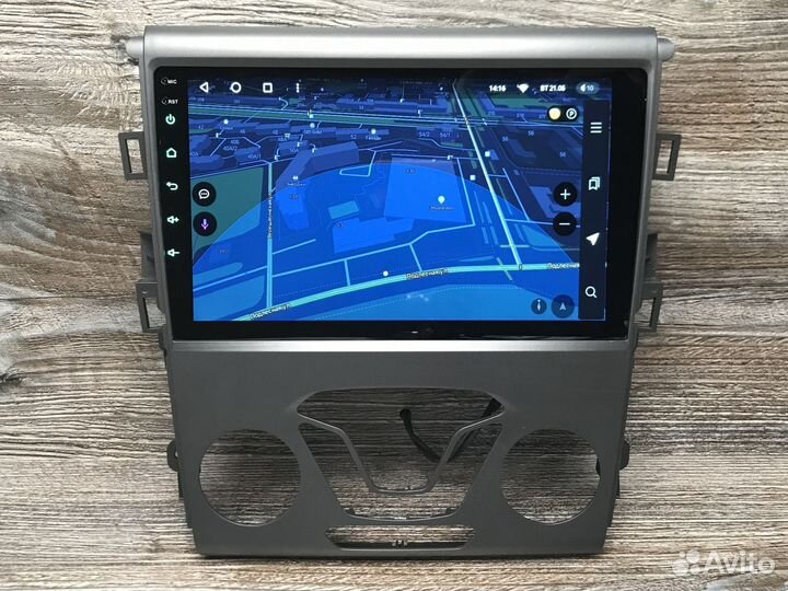 Магнитола Ford Mondeo 5 Teyes X1 2/32 DSP