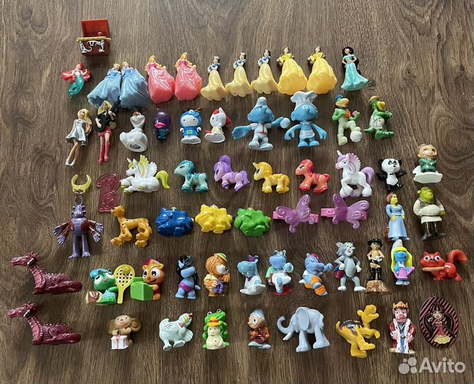 Игрушки из киндера