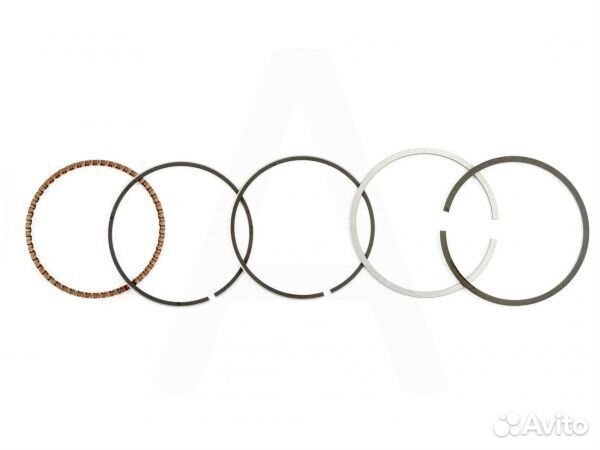 Кольца поршневые Yamaha YBR 125 D54.5мм