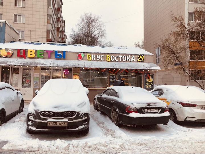 Шаурма+кафе 430.0 м²