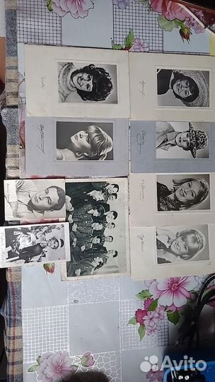 Открытки актеры СССР