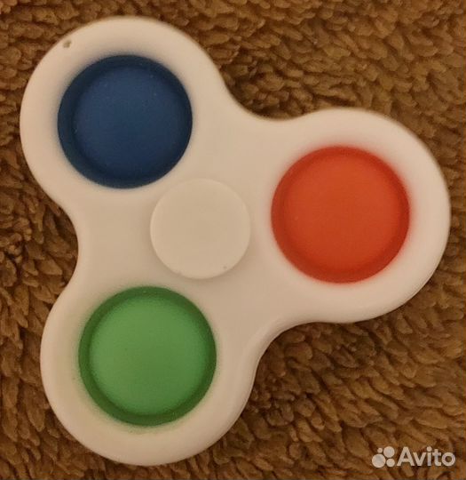 Спинер Симпл-димпл, Кубик Рубика, Поп-ит