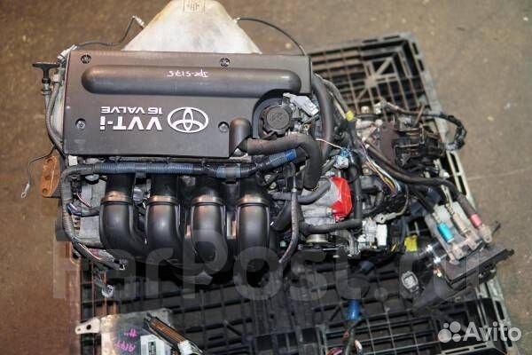 Двигатель 1ZZ avensis