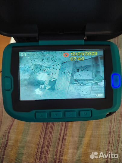 Подводная камера для рыбалки калипсо