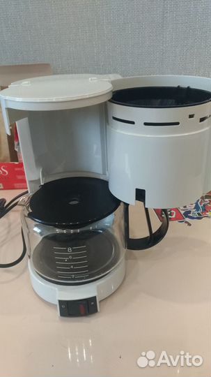 Кофеварка капельная braun