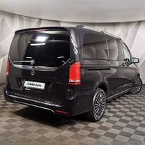 Mercedes-Benz V-класс 2.1 AT, 2018, 184 341 км, с пробегом, цена 4 850 700 руб.