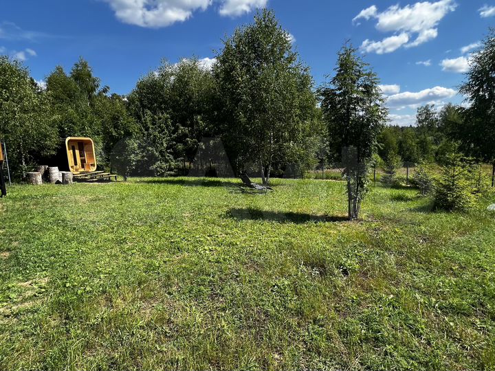 Коттедж 107 м² на участке 12 сот.