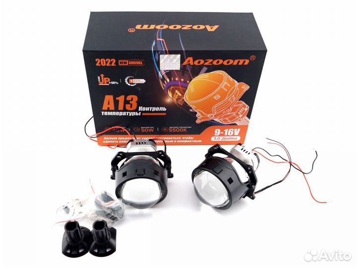 Bi-Led aozoom A13 2022 3