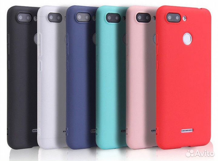 Чехлы силиконовые Xiaomi Redmi
