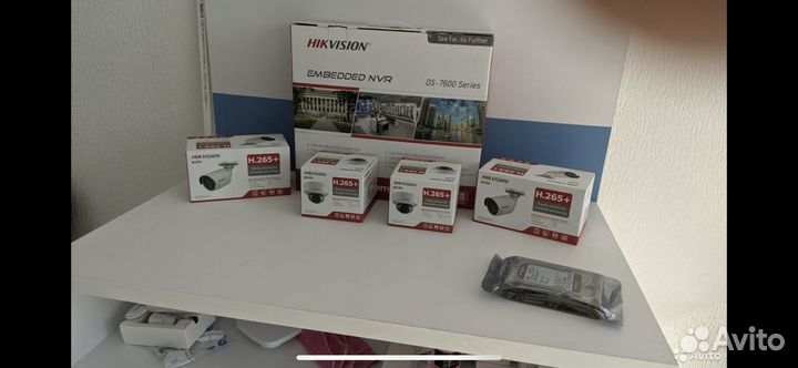 Комплект видеонаблюдения