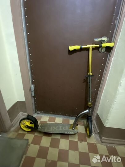 Самокат Троло люкс пиксель