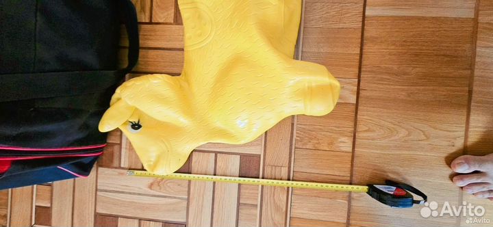 Надувная овечка