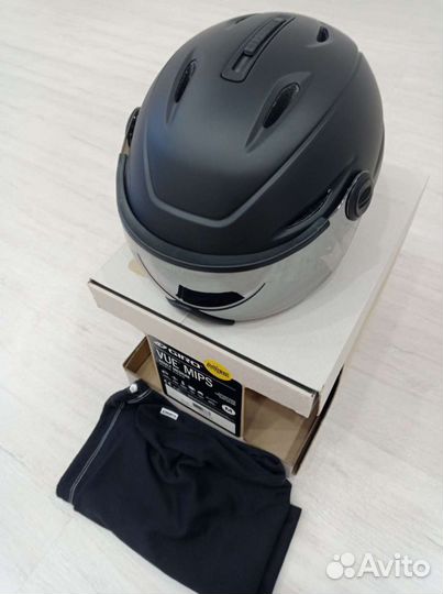 Шлем горнолыжный мужской