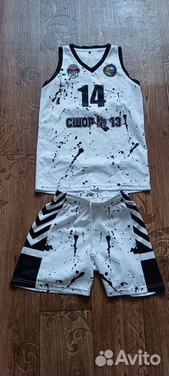 Баскетбольная форма для девочки