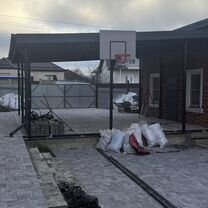 Укладка тротуарной плитки под ключ, Новороссийск