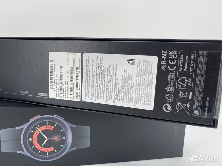 Samsung Galaxy Watch 5 Pro 45mm (black) NFC Wi-Fi