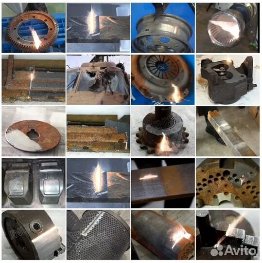 Лазерная чистка металла