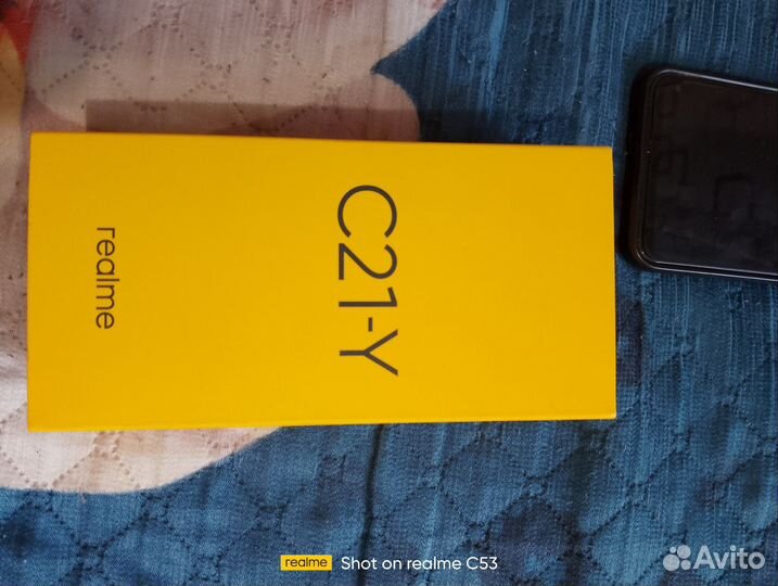 realme C21Y, 4/64 ГБ