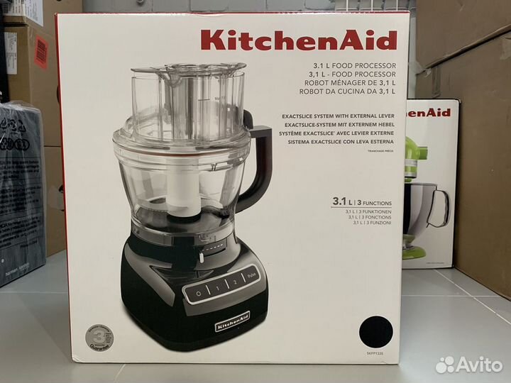 Новый комбайн KitchenAid 5KFP1335EOB