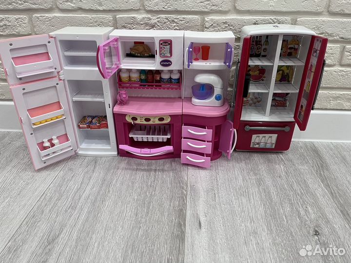 Кухня для барби
