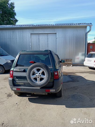 Land Rover Freelander 2.5 AT, 2002, 236 000 км