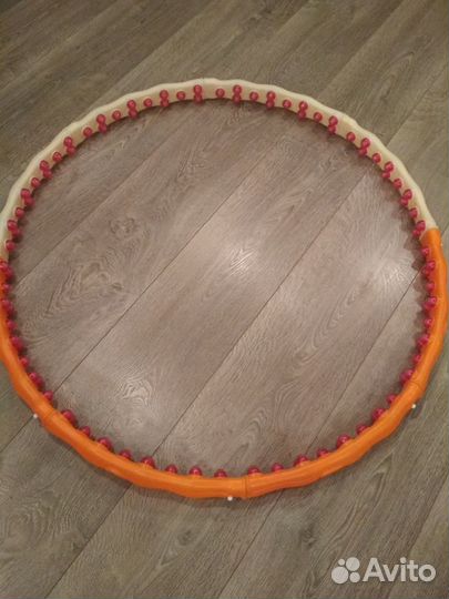 Обруч тренажерный, массажный Health Hoop