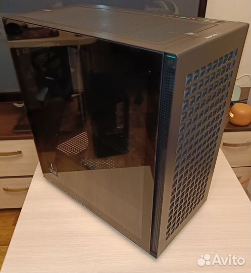 Корпус deepcool CH370 + набор из 3 вентиляторов de