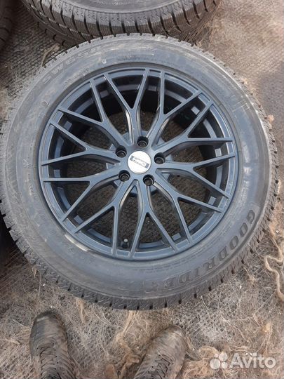 Комплект зимних колес R18 (Volvo XC90 II)