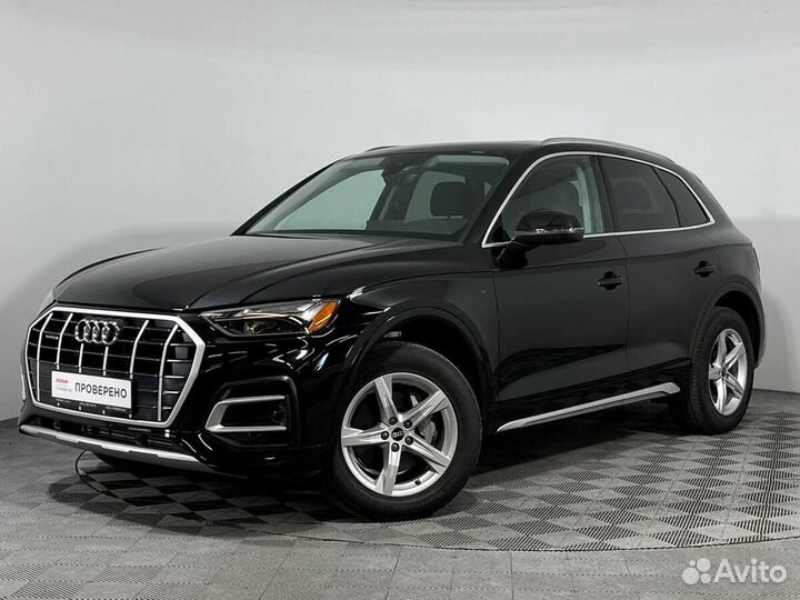 Audi Q5 2.0 AMT, 2021, 34 000 км