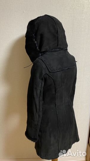 Дубленка натуральная женская