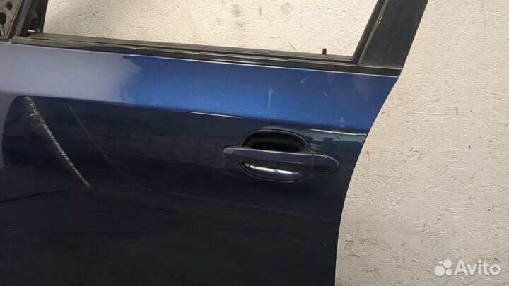 Дверь боковая левая передняя BMW 5 E60, 2008