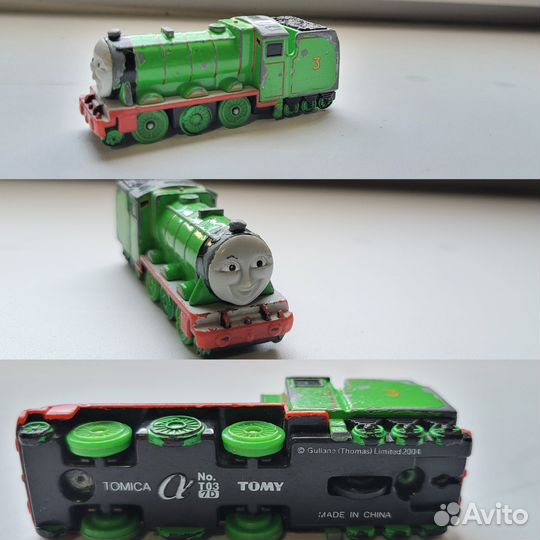 2004 tomy Die cast Henry 03 and Percy 06