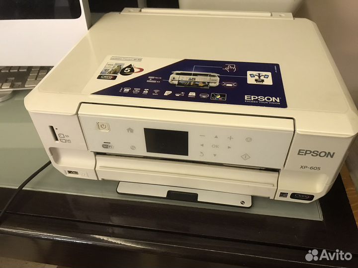 Принтер цветной epson xp 600