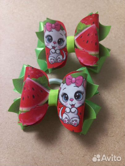 Бантики для волос