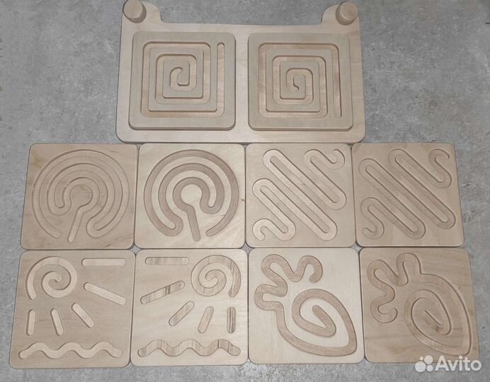 Нейролабиринты,нейродоски(новые) -10 штук