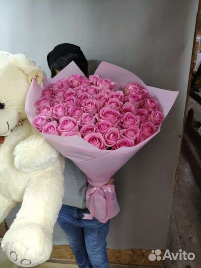 Розы букеты цветы коробки роза букет цветов