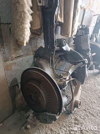 Задний мост volvo xc 60