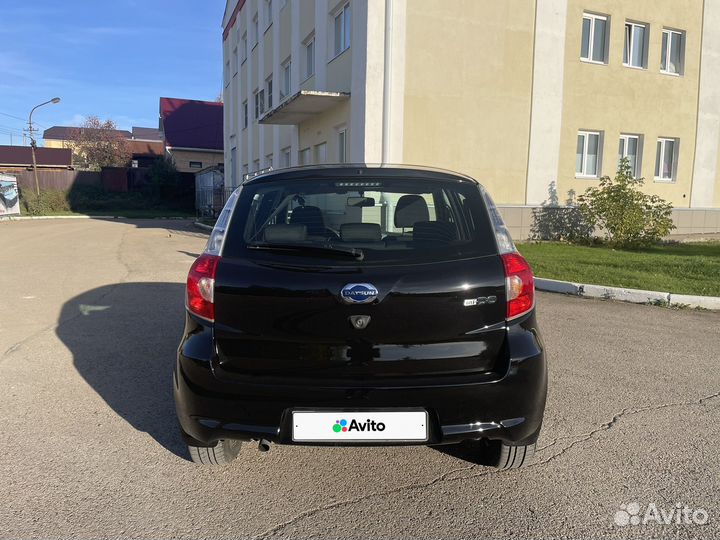 Datsun mi-DO 1.6 МТ, 2017, 8 800 км