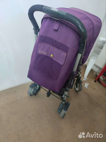 Детские коляски cabex calisto трость